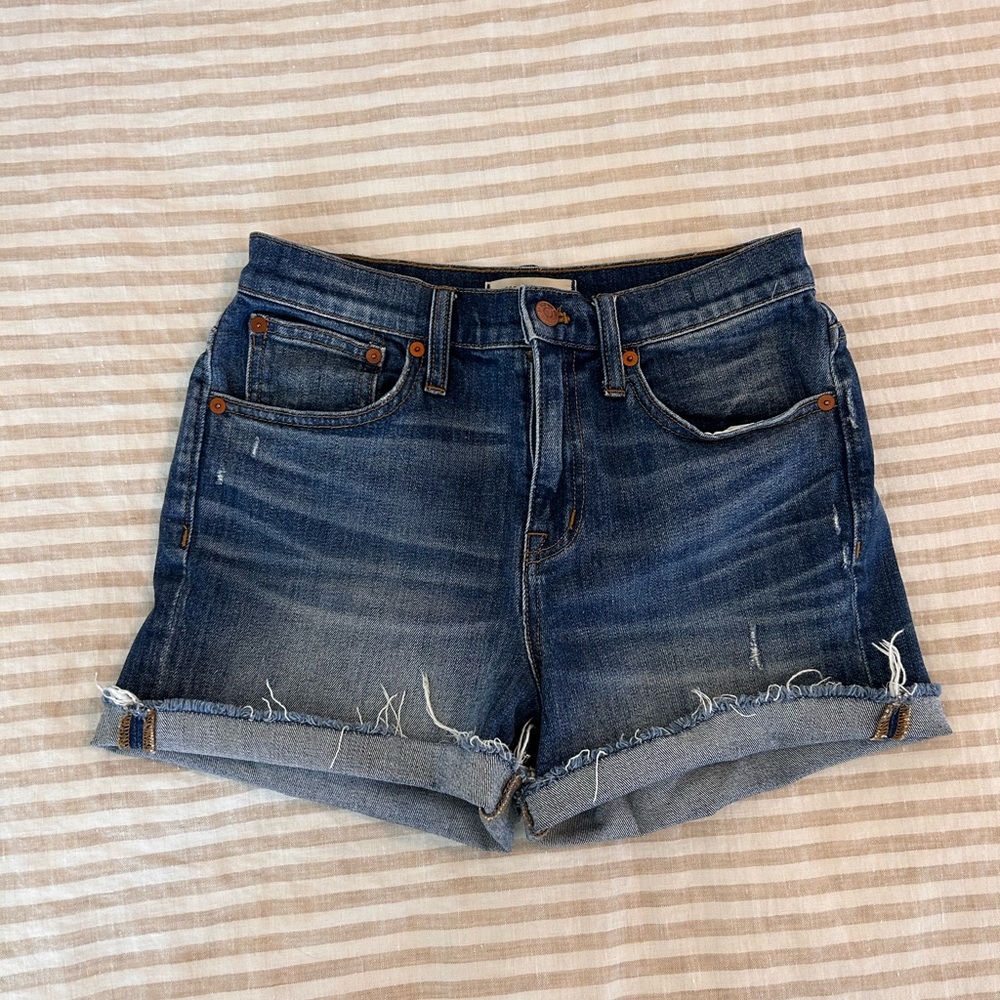 Madewell High Rise Denim Shorts | Size 25